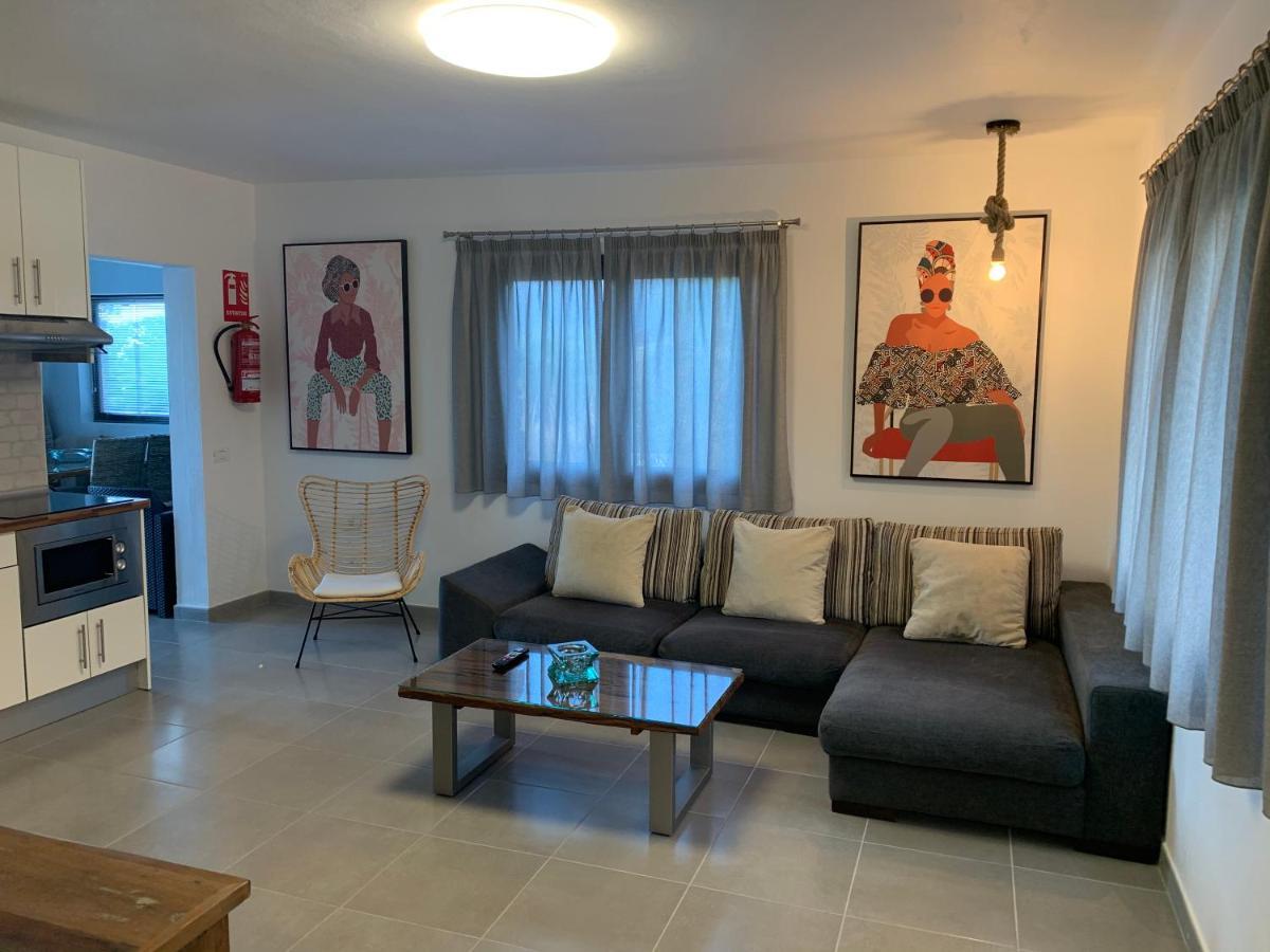 Apartamentos Finca Wapa Frontera Ngoại thất bức ảnh