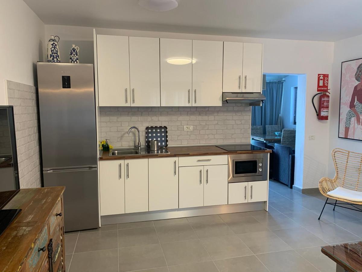 Apartamentos Finca Wapa Frontera Ngoại thất bức ảnh