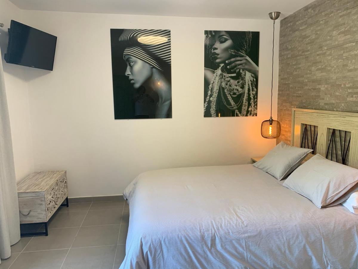 Apartamentos Finca Wapa Frontera Ngoại thất bức ảnh