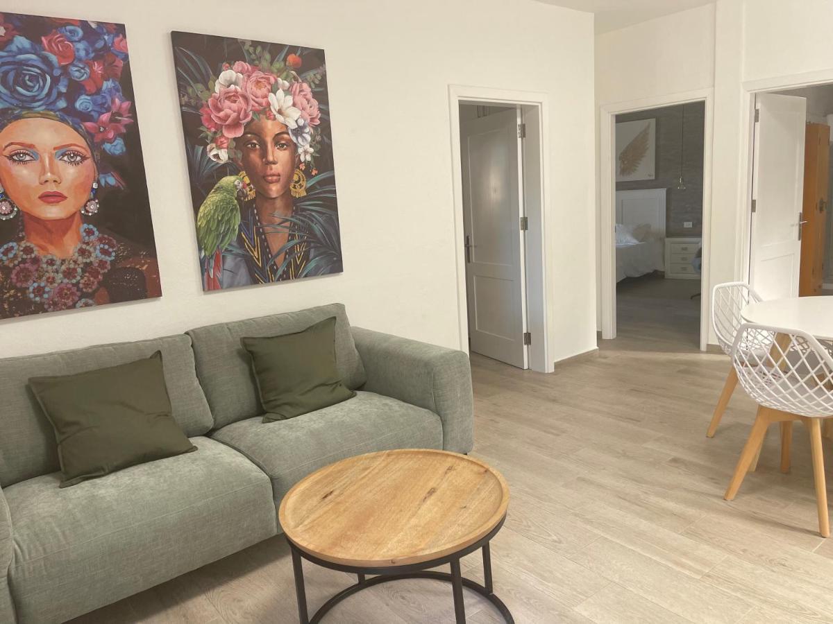 Apartamentos Finca Wapa Frontera Ngoại thất bức ảnh