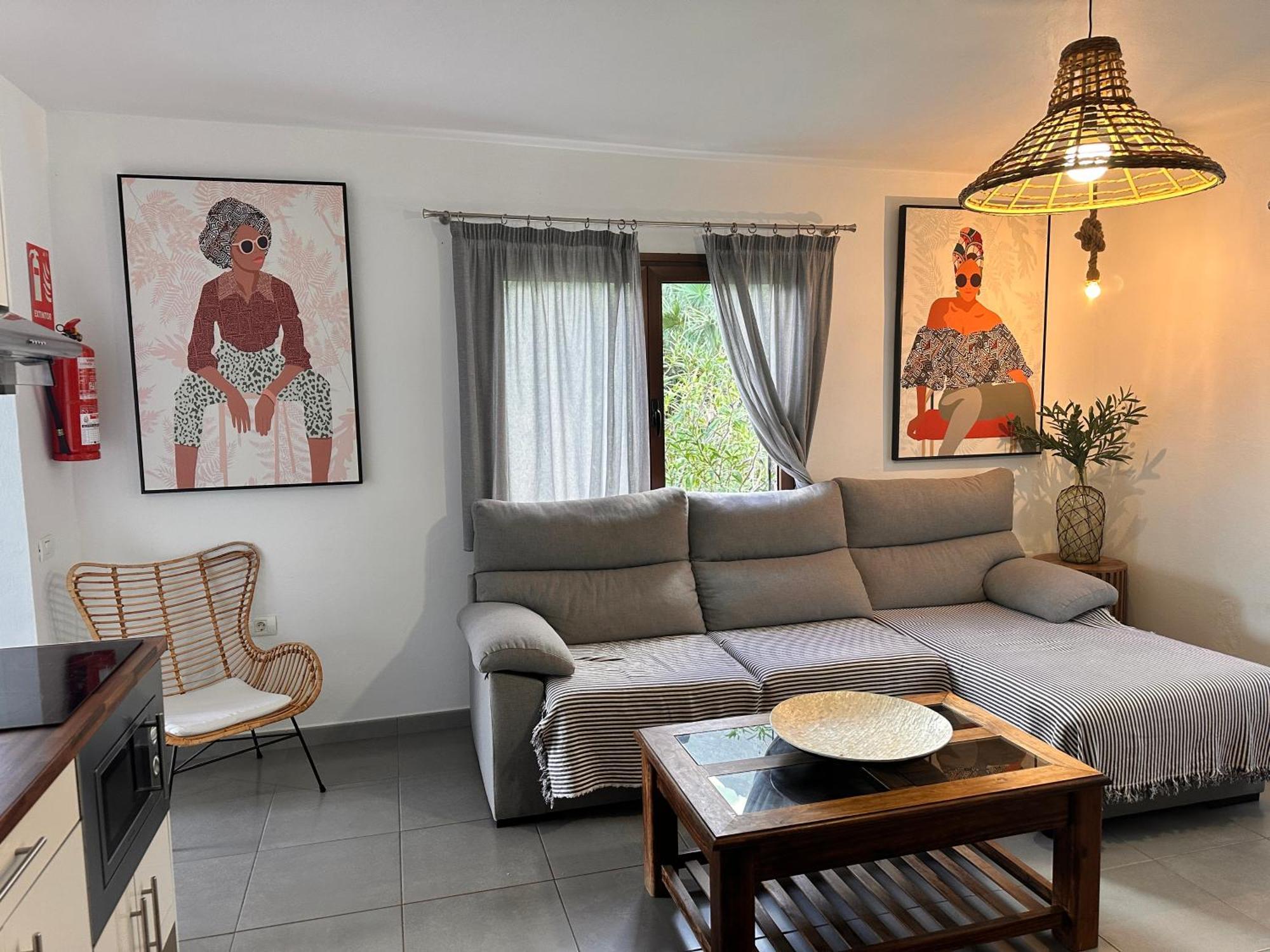 Apartamentos Finca Wapa Frontera Ngoại thất bức ảnh