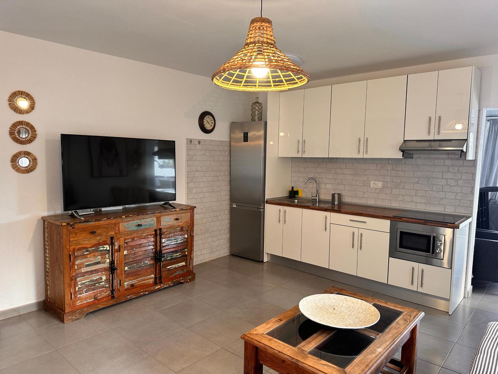 Apartamentos Finca Wapa Frontera Ngoại thất bức ảnh