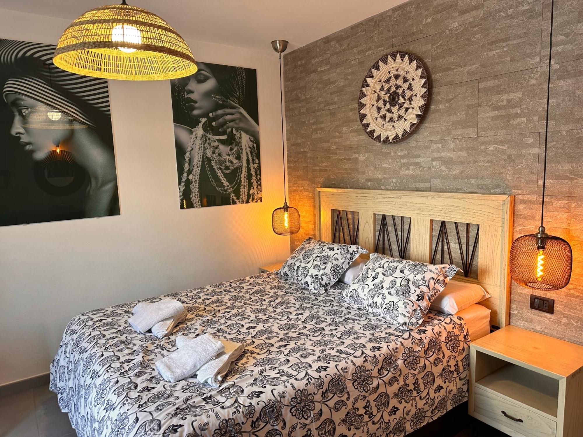 Apartamentos Finca Wapa Frontera Ngoại thất bức ảnh