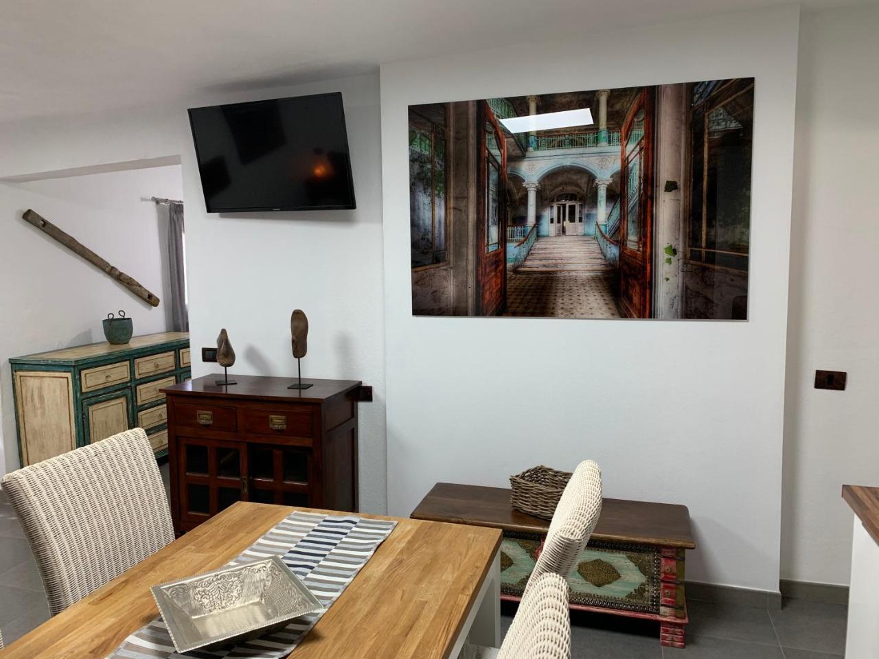 Apartamentos Finca Wapa Frontera Ngoại thất bức ảnh