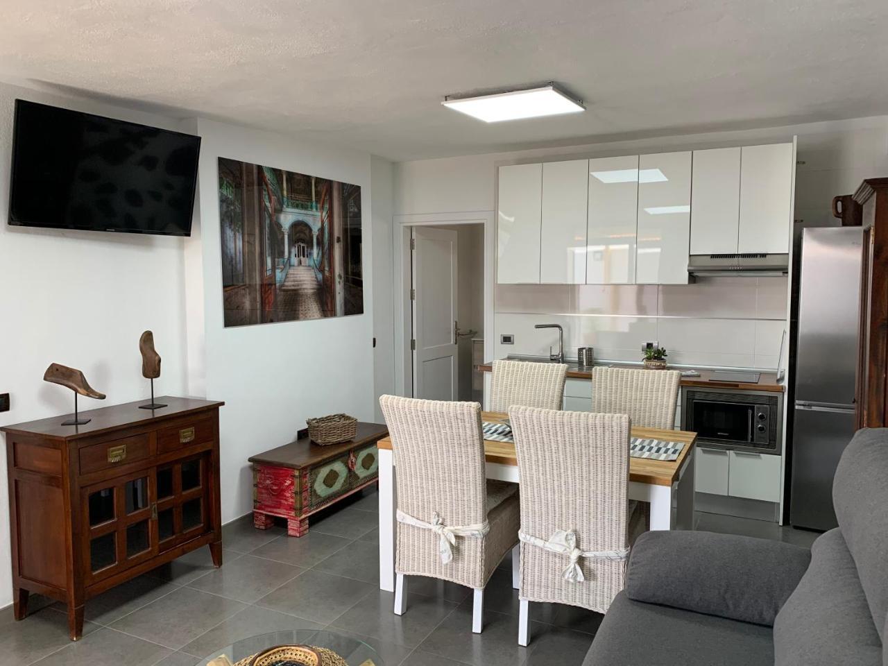 Apartamentos Finca Wapa Frontera Ngoại thất bức ảnh