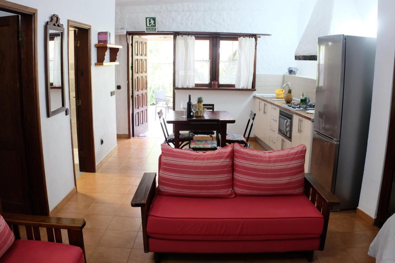 Apartamentos Finca Wapa Frontera Ngoại thất bức ảnh