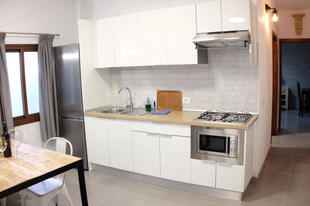 Apartamentos Finca Wapa Frontera Ngoại thất bức ảnh