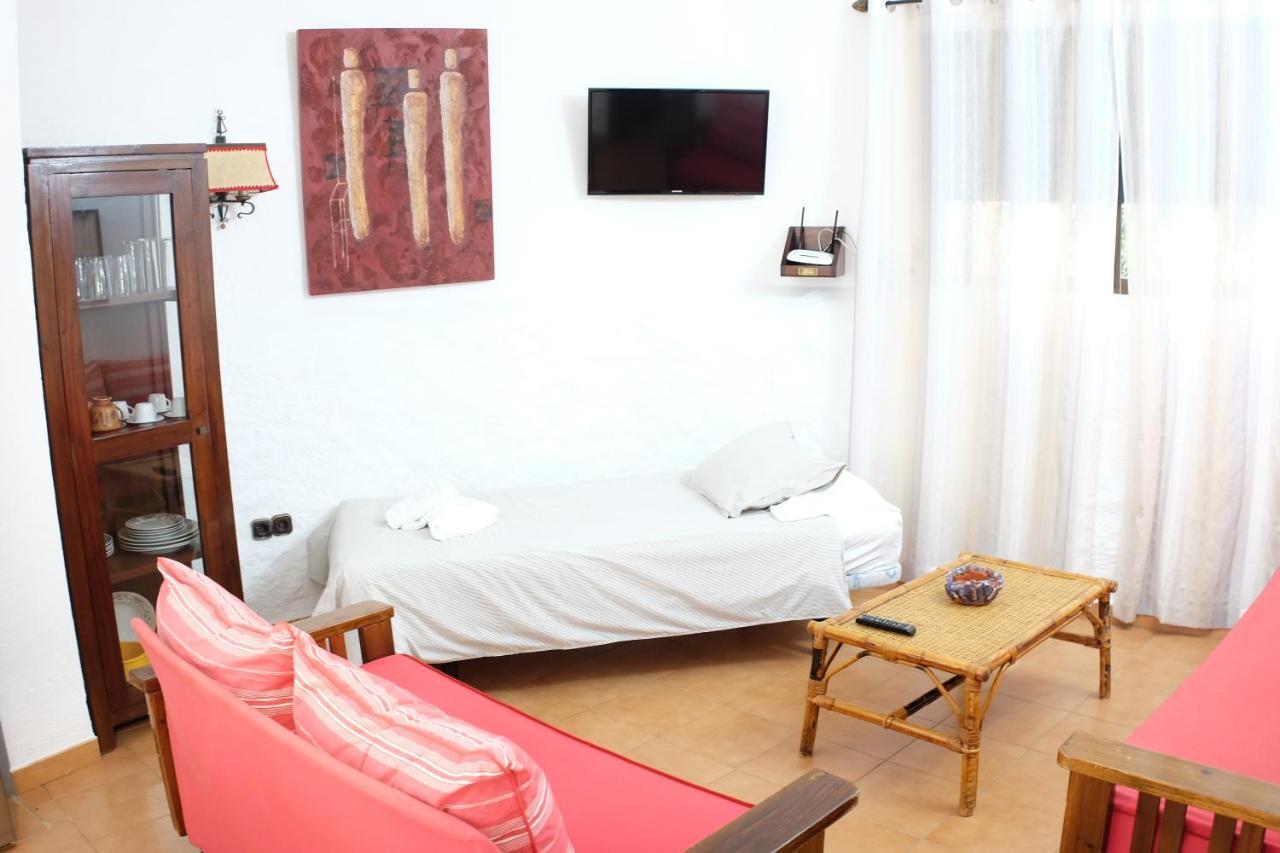 Apartamentos Finca Wapa Frontera Ngoại thất bức ảnh
